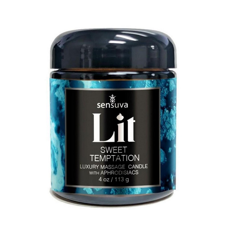 Temptation Aphrodisiac Massage Candle